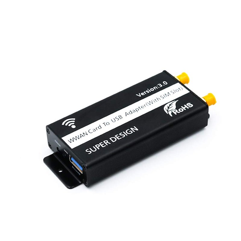 Mustpoint M.2 to USB 3.0 Adapter with SIM Card Slot for WWAN/LTE/4G Module - Image 2